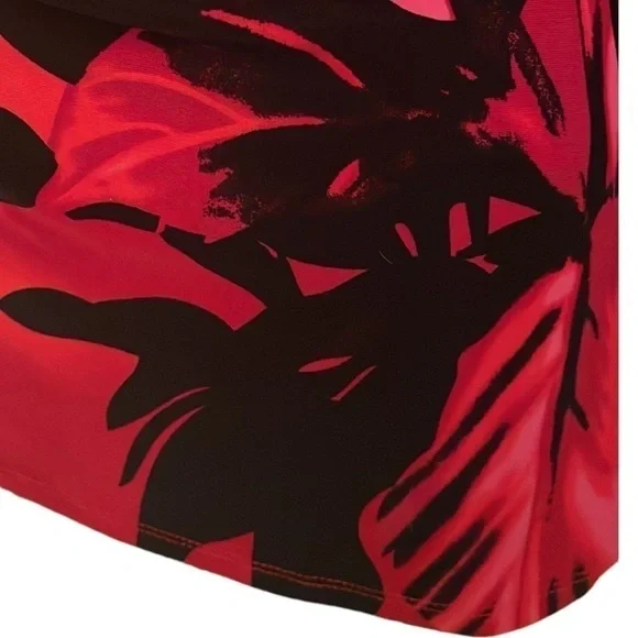 FYLO London top bright orange 🍊 and multi colored top - Picture 12 of 13